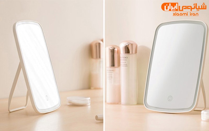 آینه آرایشی شیائومی Xiaomi LED Lighted Makeup Mirror